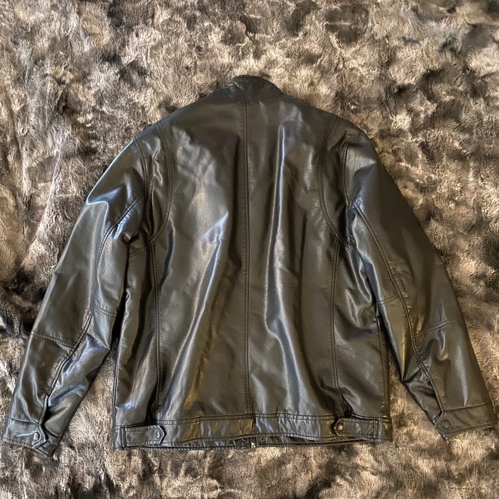 Levi’s Fur-Lined Leather Jacket - image 2